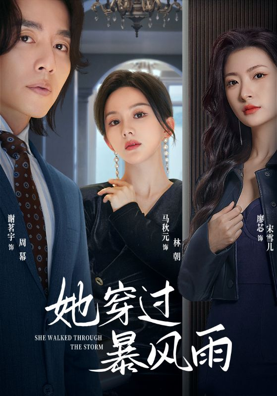 免费短剧:她穿过暴风雨(71集)马秋元