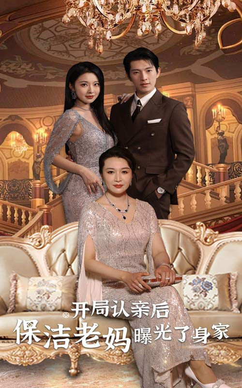开局认亲后,保洁老妈曝光了身家(100集)