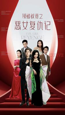 顶楼权贵之恶女复仇记(100集)