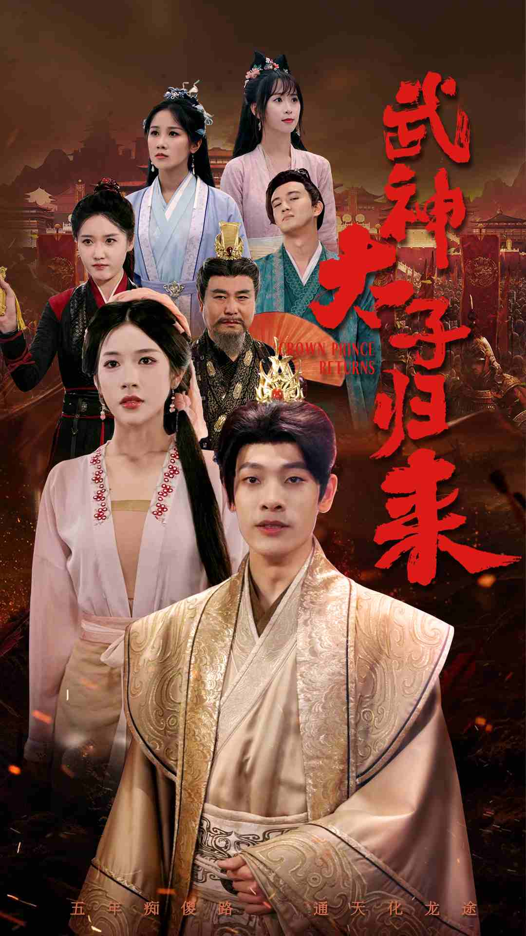 武神太子归来(76集)林琦婷