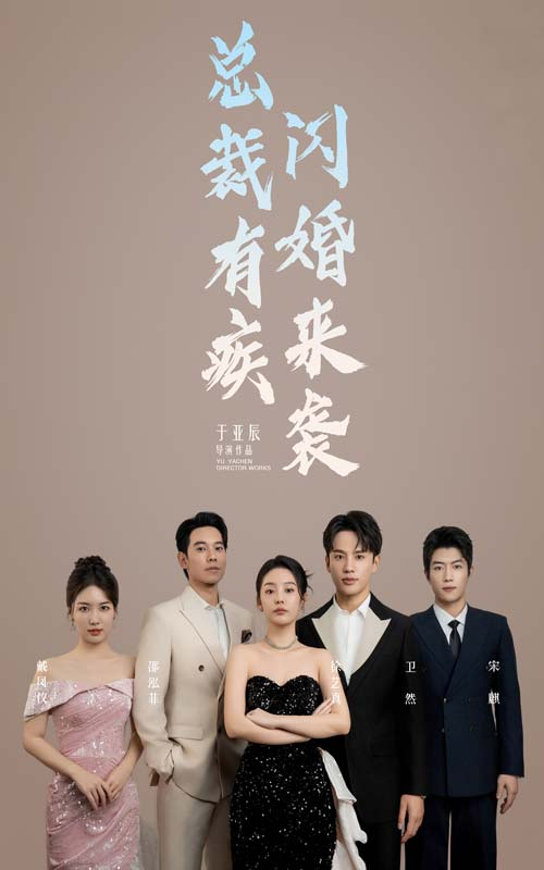 总裁有疾闪婚来袭(63集)徐艺真