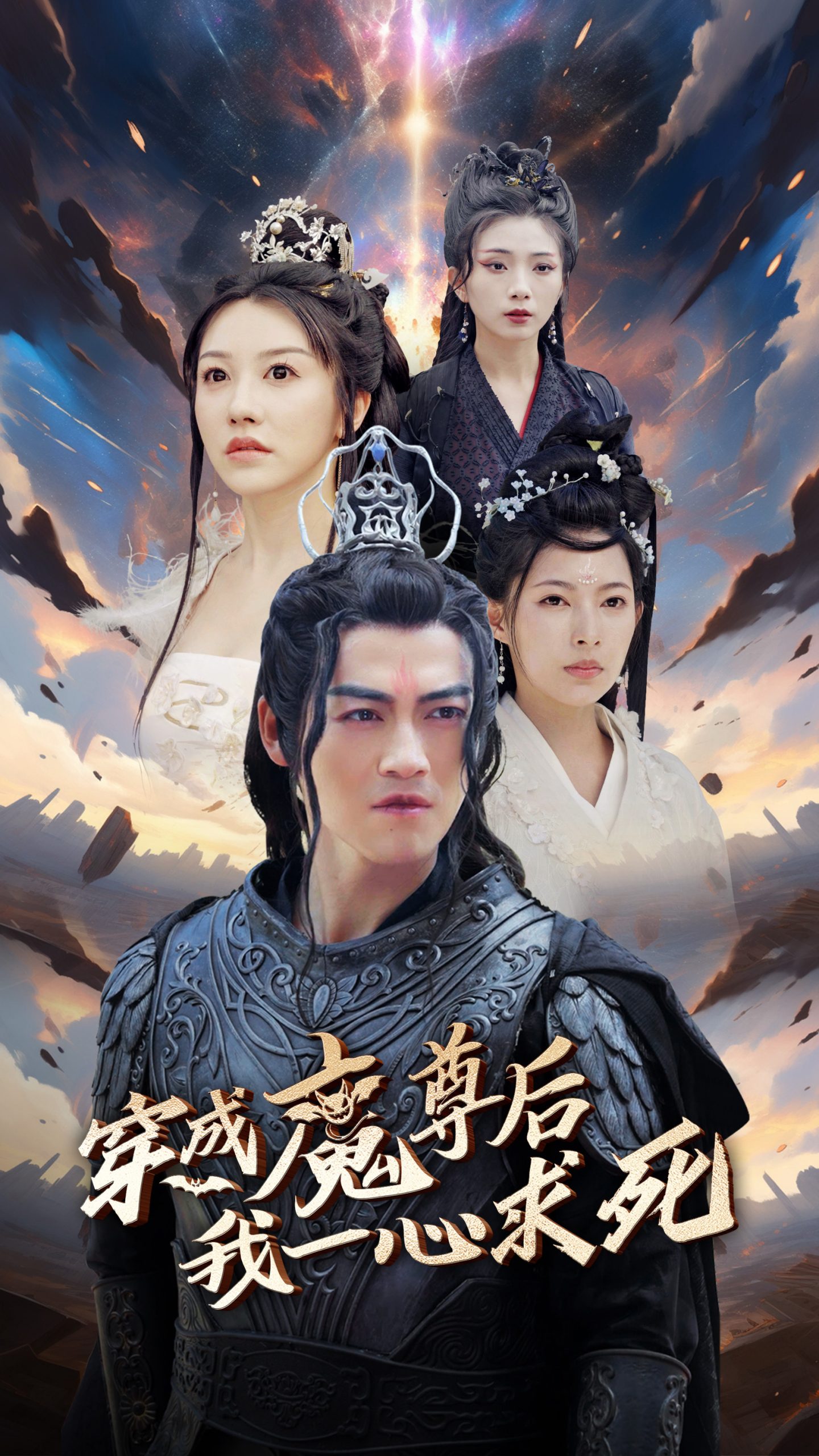穿成魔尊后我一心求死(66集)都钊&斯佳丽