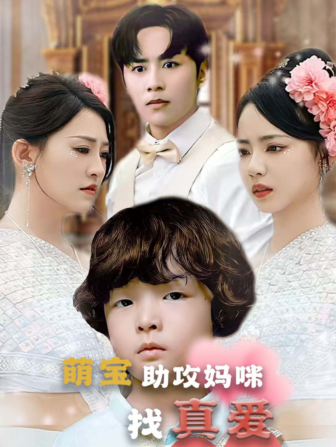 萌宝助攻妈咪找真爱(50集)