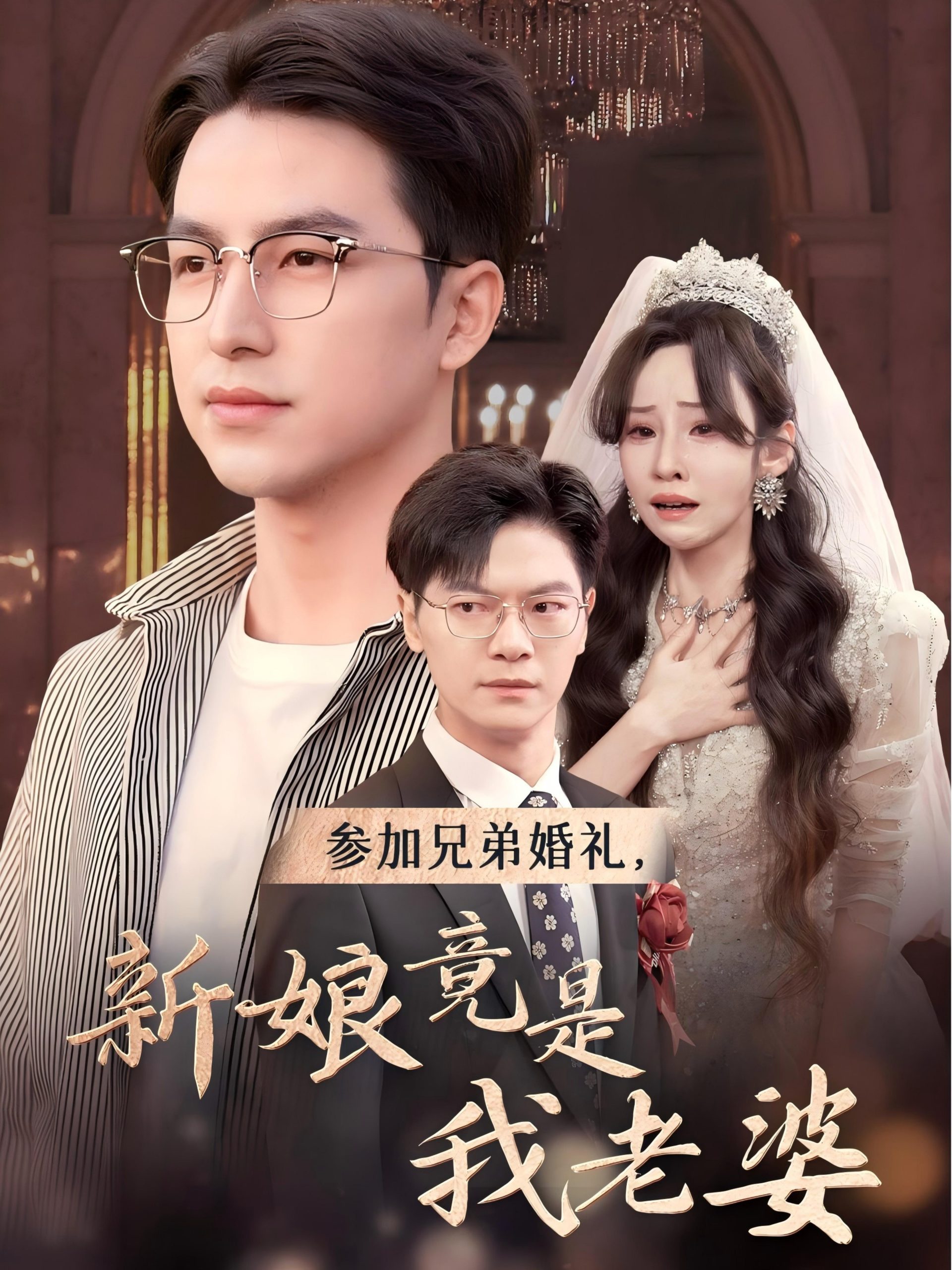 参加兄弟婚礼,新娘竟是我老婆(40集)安娜