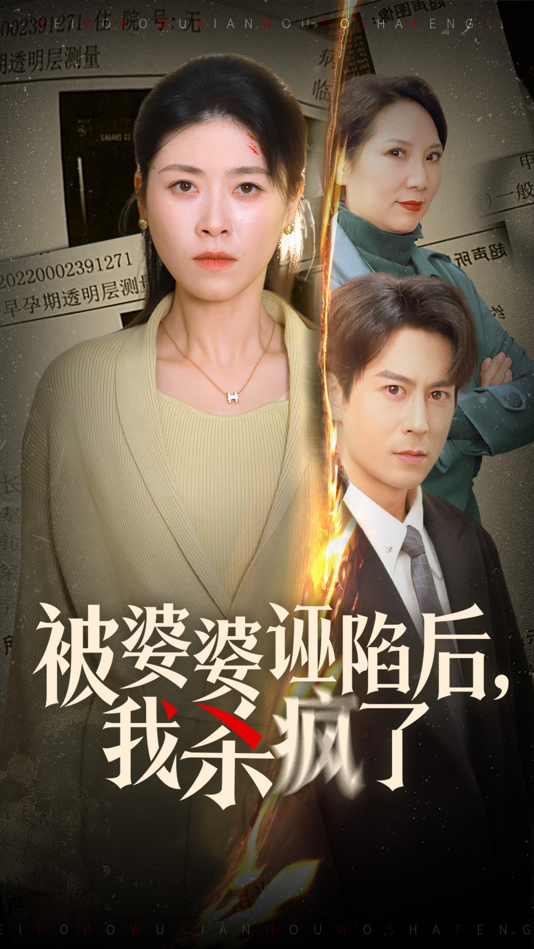 被婆婆诬陷后我杀疯了(30集)诸玲颖