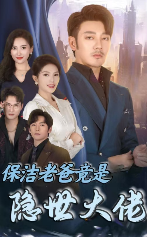 保洁老爸竟是隐世大佬(33集)