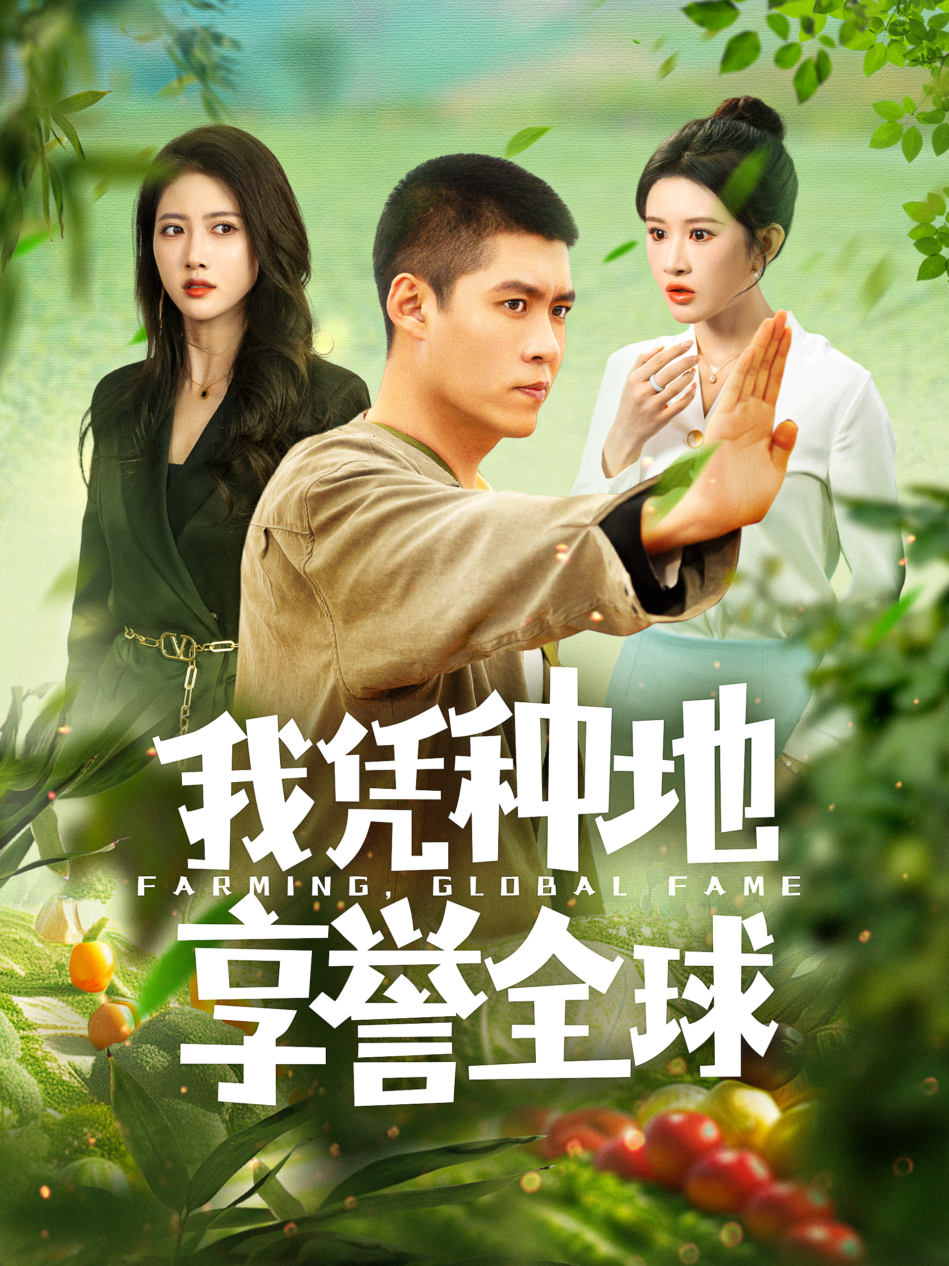 我凭种地享誉全球(100集)韩雨轩&远霞