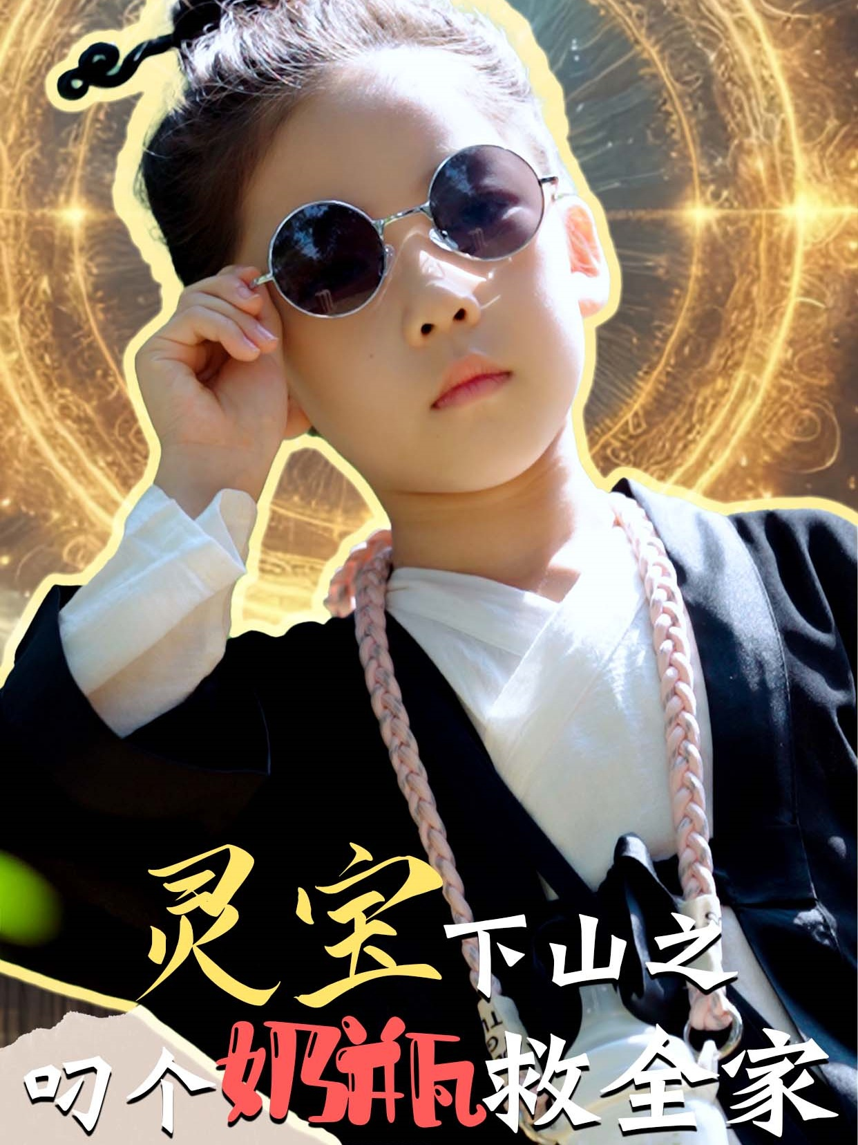 灵宝下山之叼个奶瓶救全家(30集)