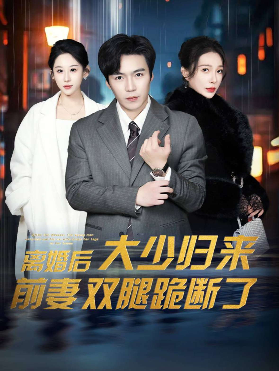 离婚后大少归来前妻双腿跪断了(67集)