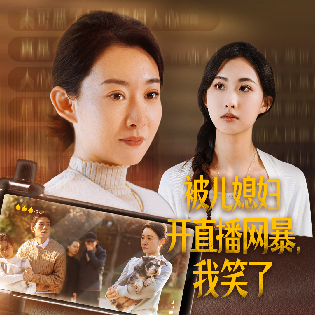 被儿媳妇开直播网暴我笑了(45集)