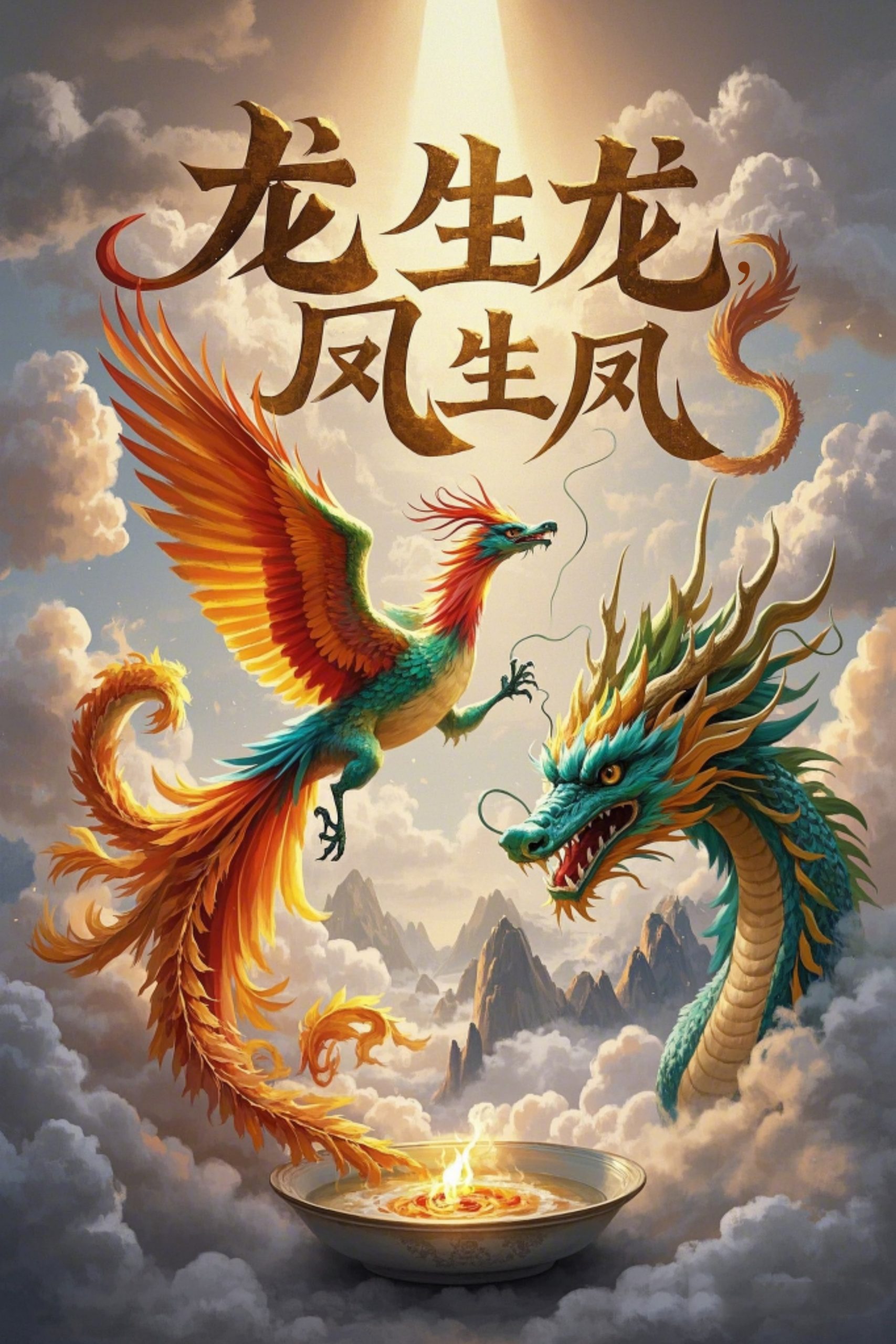 龙生龙凤生凤(30集)邰靖懿