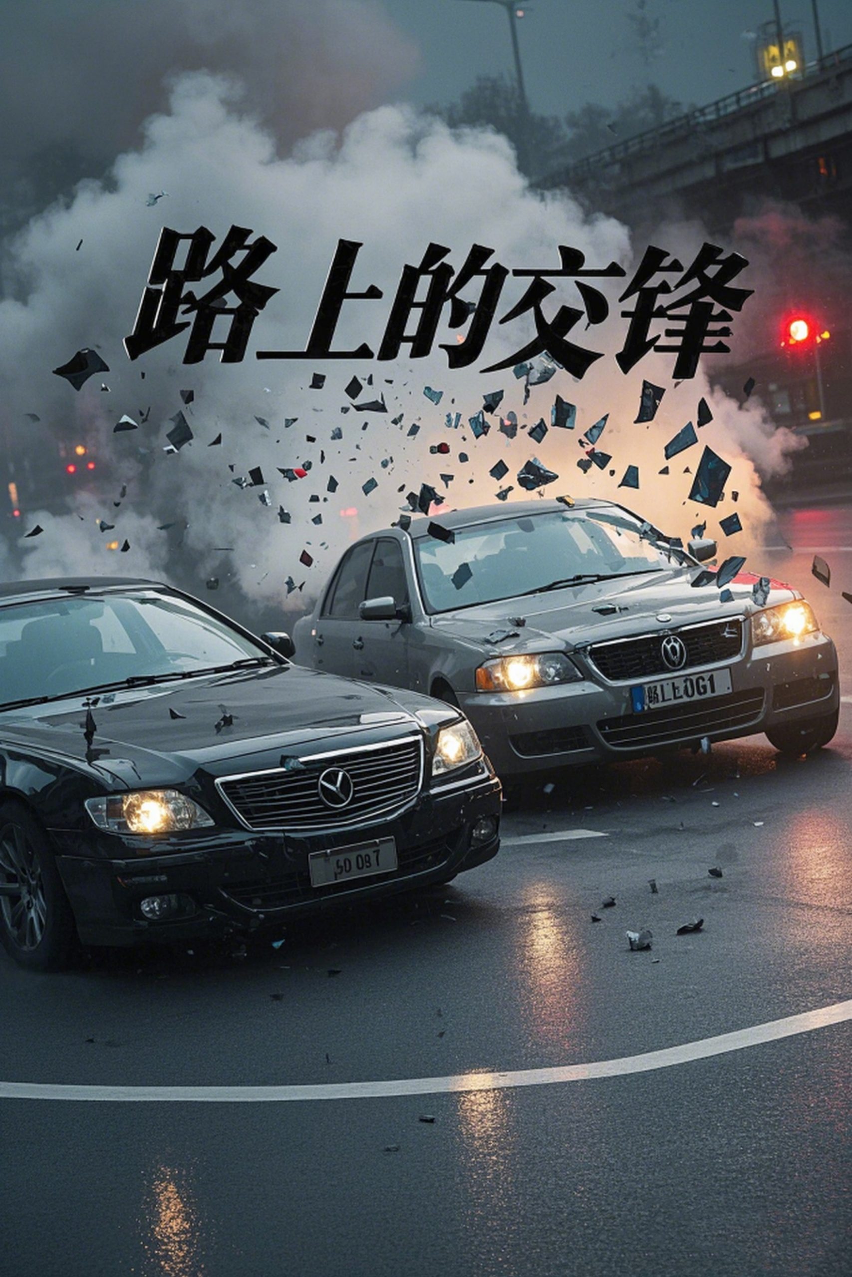 路上的交锋(36集)陆雨晴&高蕊