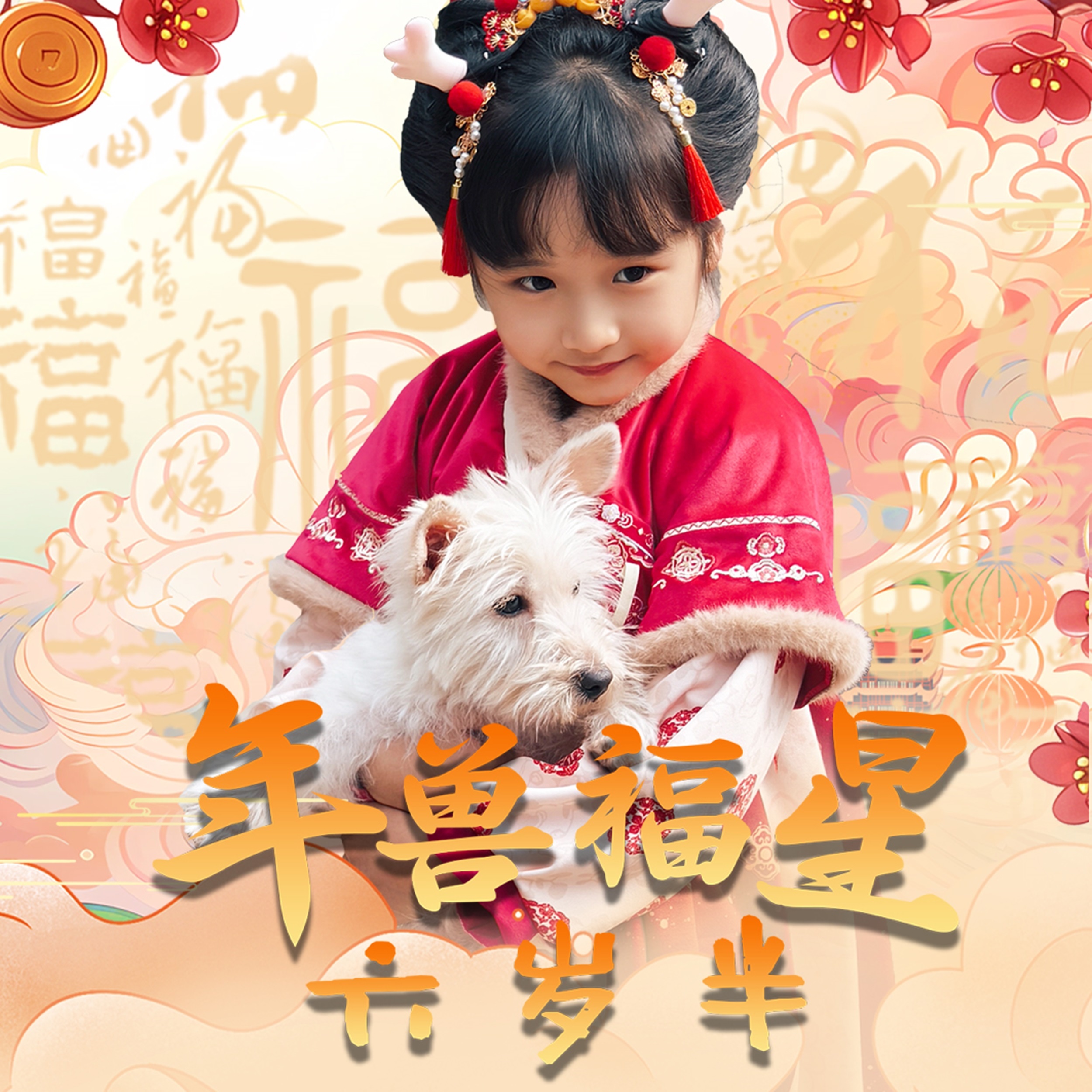 年兽福星六岁半(62集)