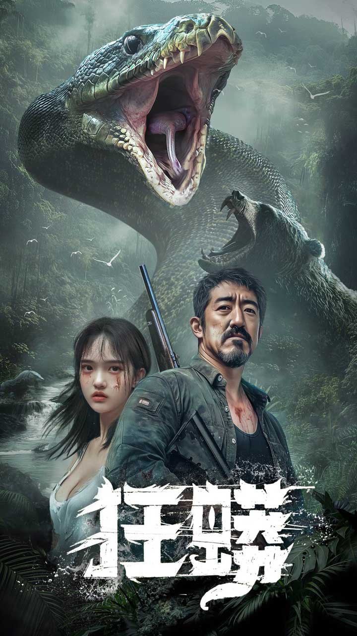 狂蟒(12集)首部AI短剧