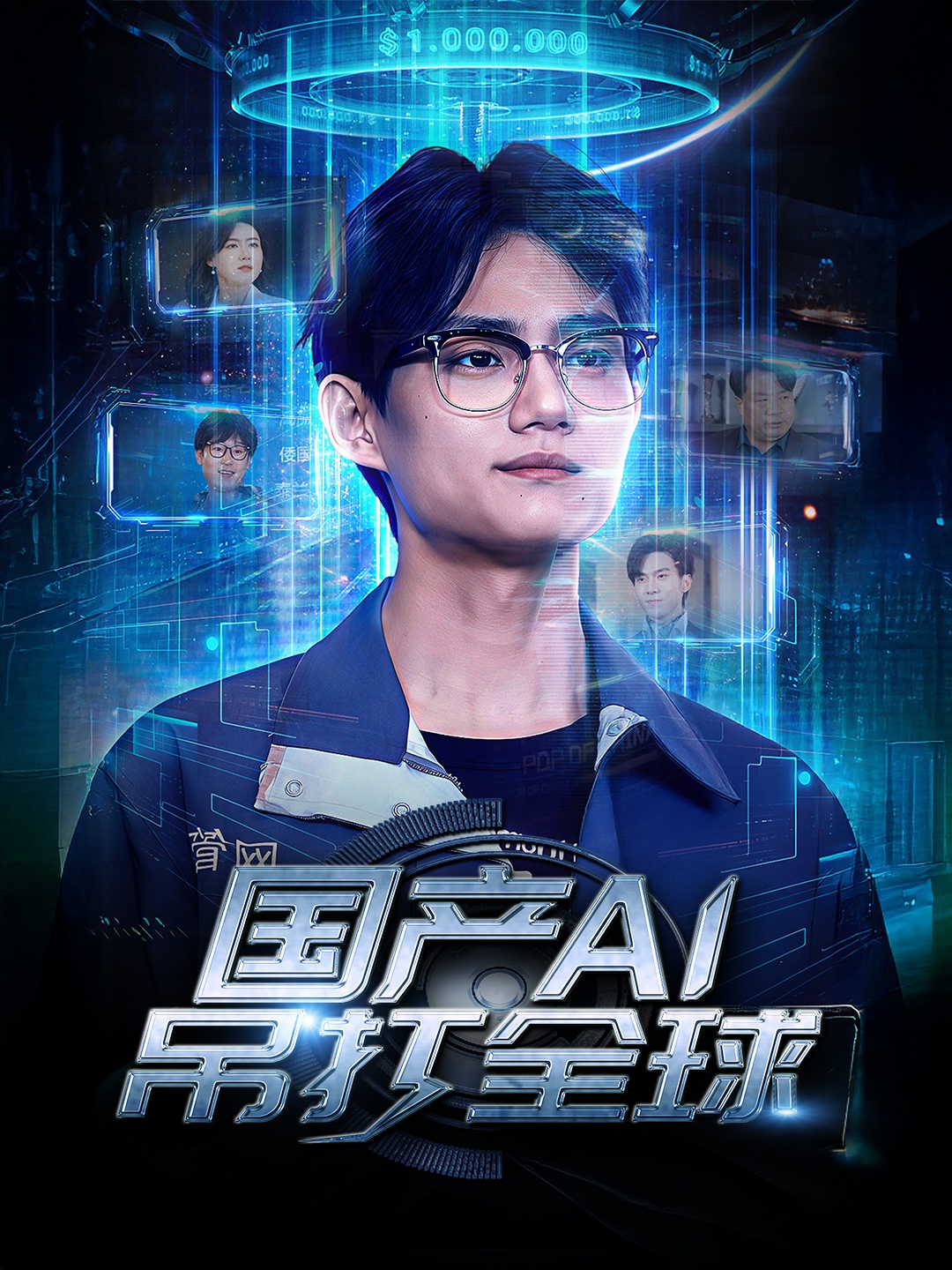 国产AI吊打全球(80集)郑妍