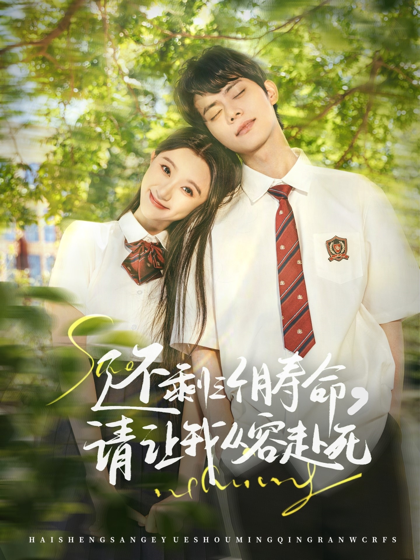 还剩三个月寿命,请让我从容赴死(71集)李昊&薄雨童