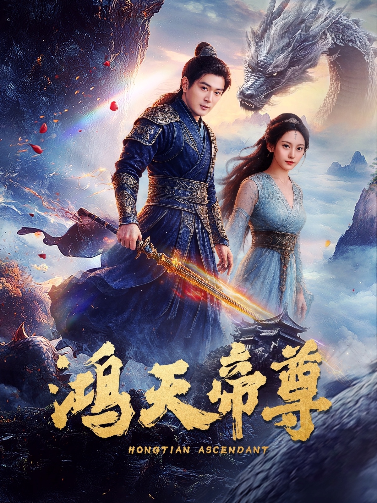 鸿天帝尊(64集)王昭&张瀚文