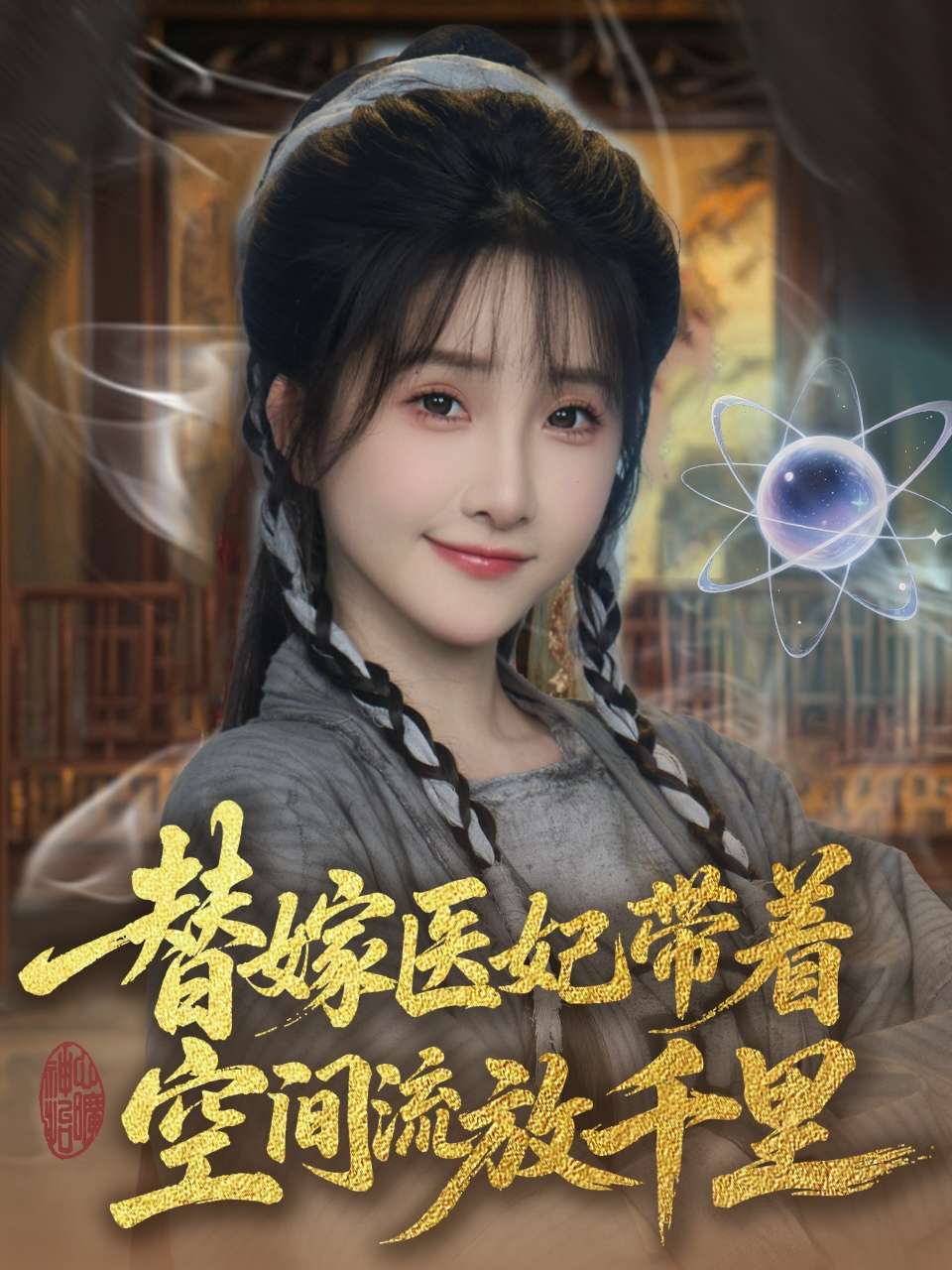 替嫁医妃带着空间流放千里 (91集)黄子淇&张乙萌