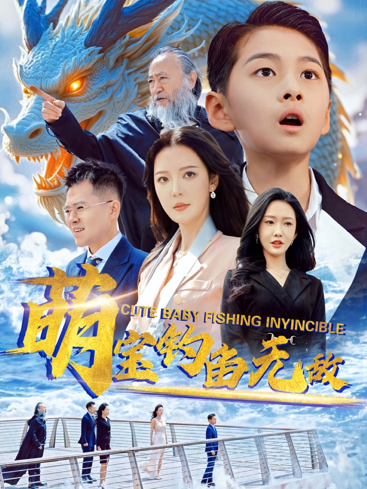 萌宝钓鱼无敌(61集)李明&陈雅琪