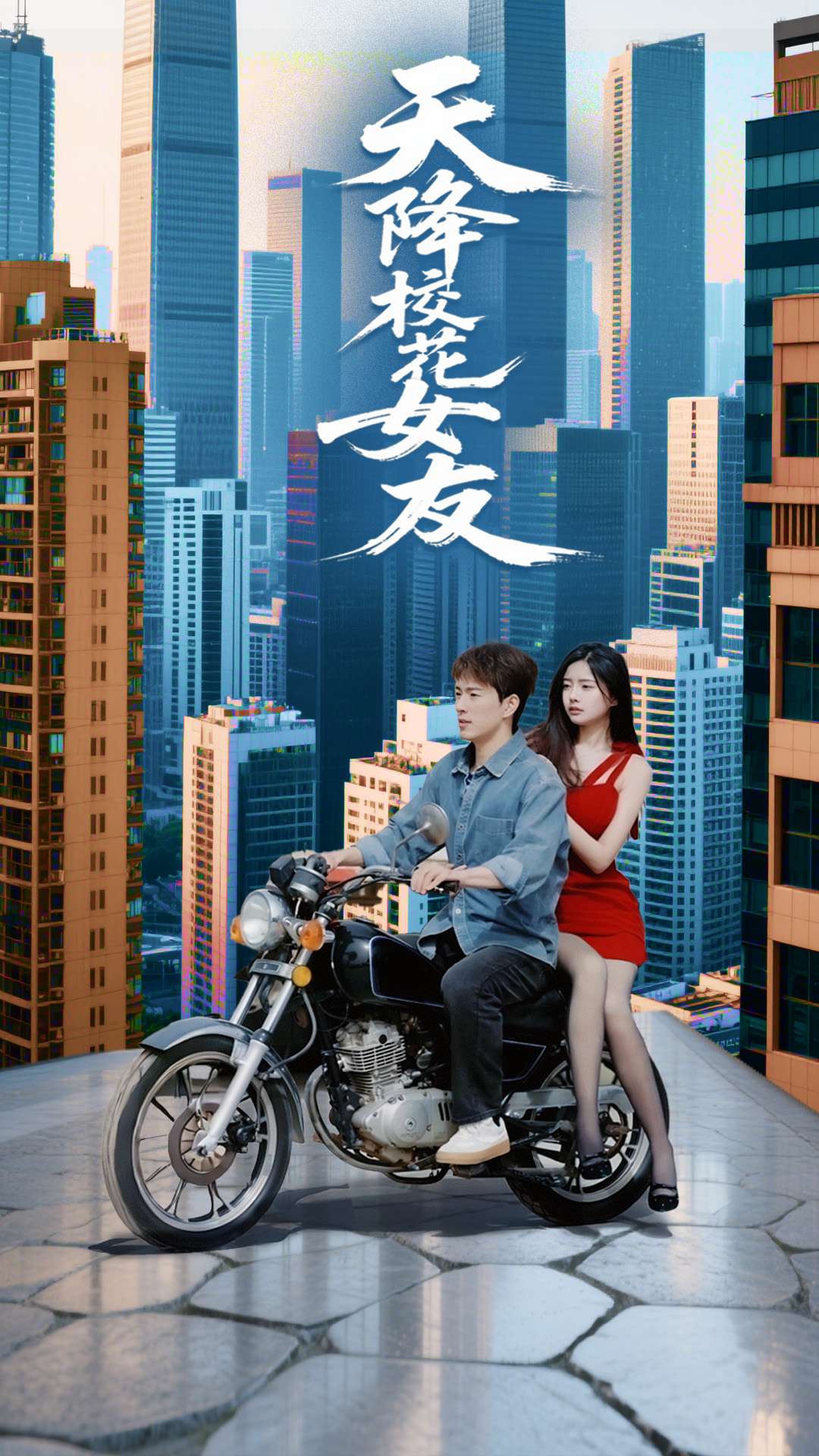天降校花女友(100集)吴紫若&李兼任