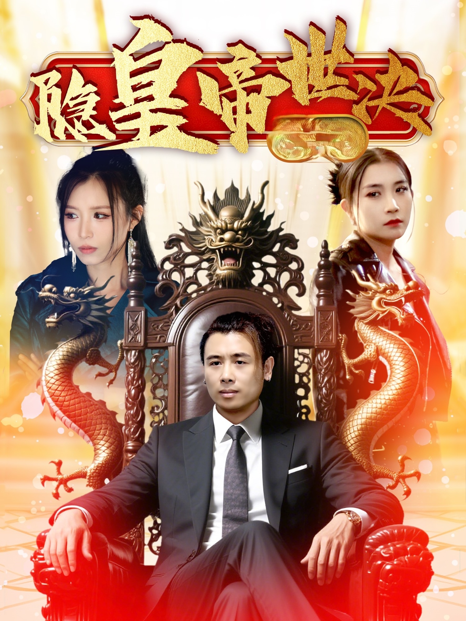 隐皇帝世决(62集)唐楠&董君