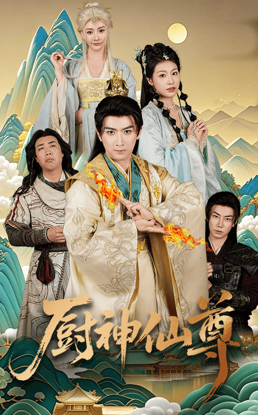 厨神仙尊(65集)余戬&张潇予