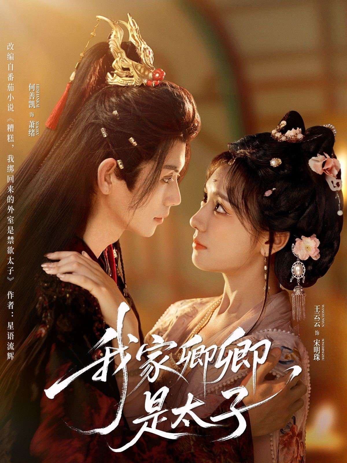 我家卿卿是太子(81集)何善凯&彩彩云