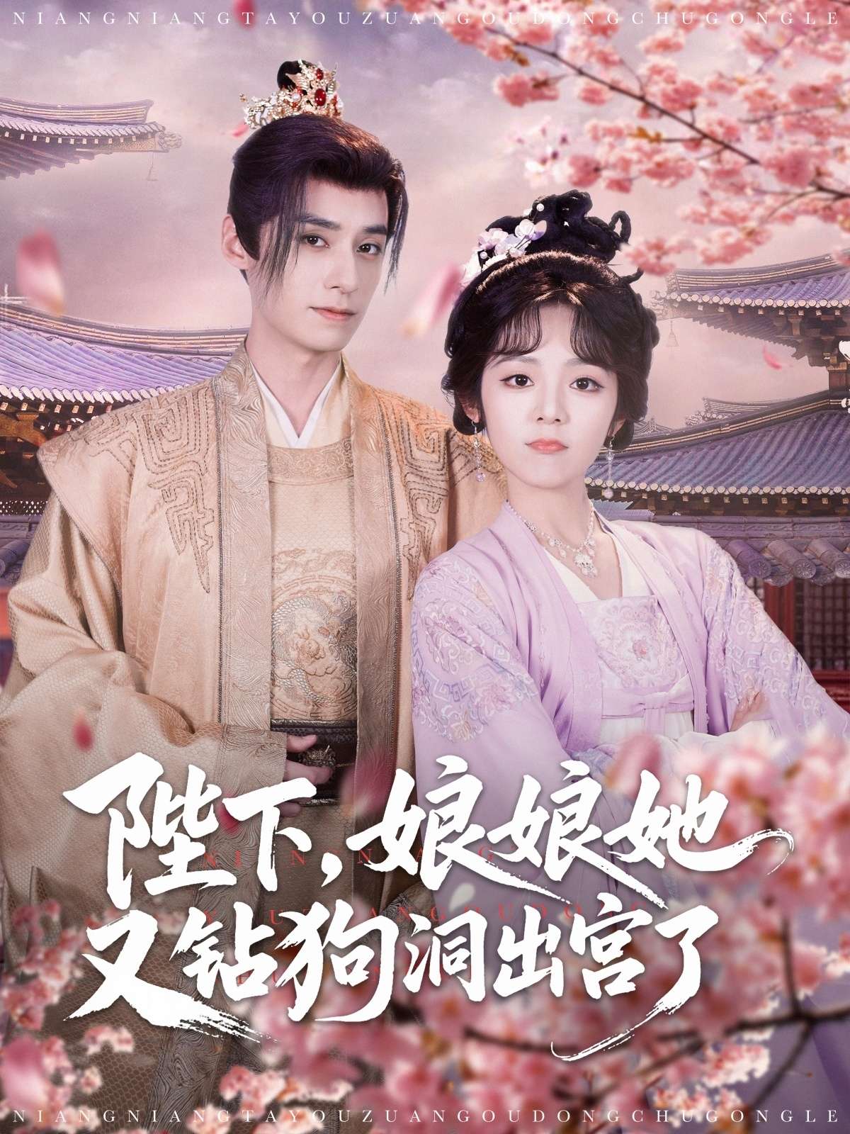 陛下娘娘她又钻狗洞出宫了(80集)夜逸&郝韵