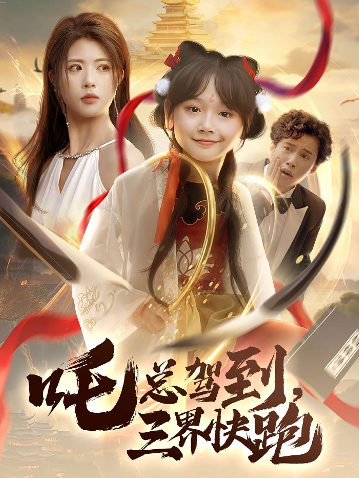 吒总驾到，三界快跑（70集）黄宁馨