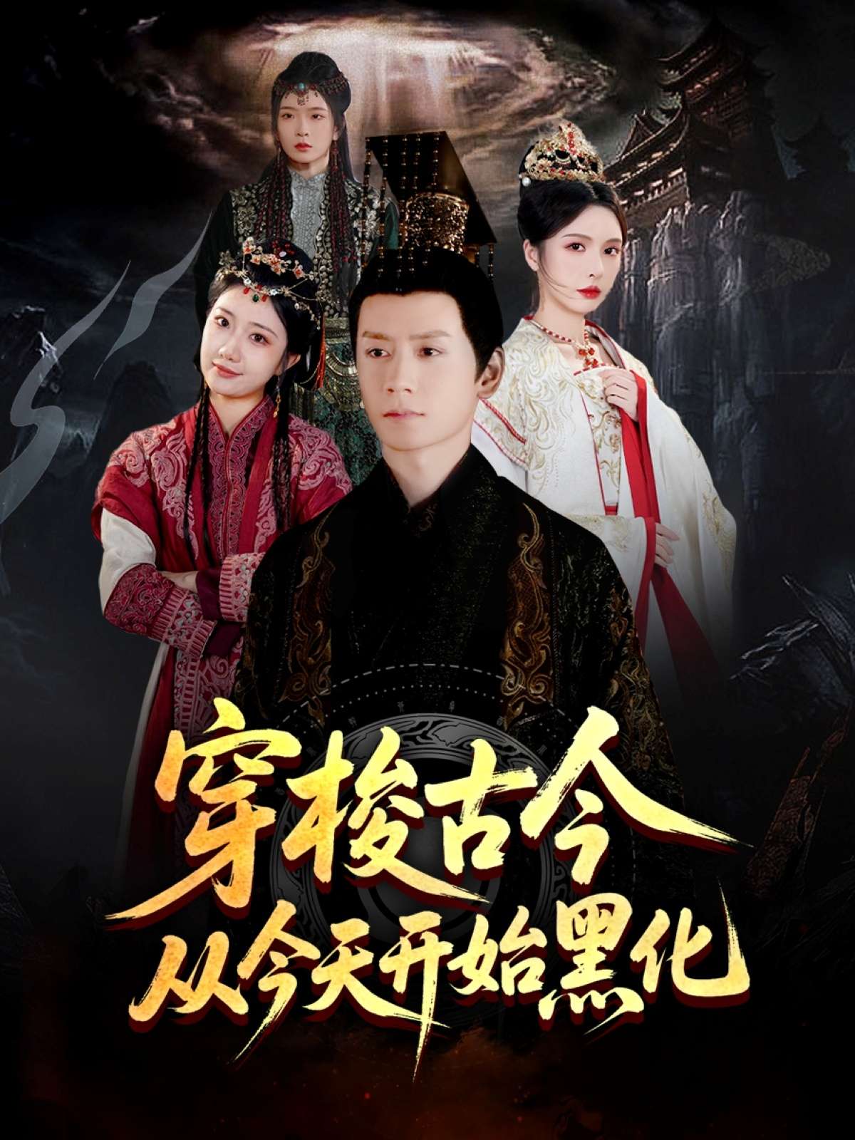 穿越剧 穿梭古今从今天开始黑化（71集）刘静阳&刘金妍&赵兰君