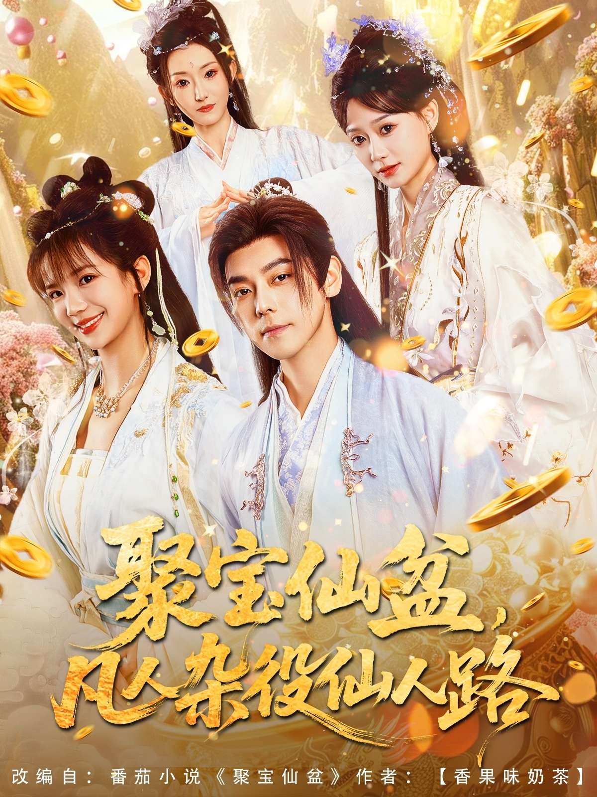 聚宝仙盆凡人杂役仙人路（80集）朱芝琳