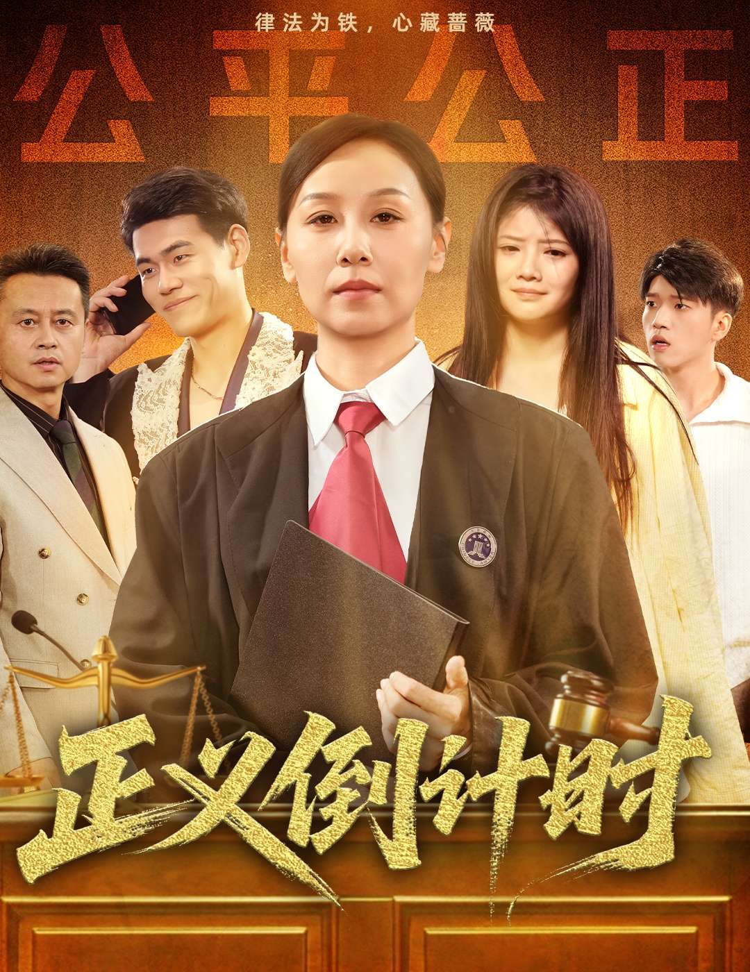 正义倒计时(50集)李启骏&霍奕燃