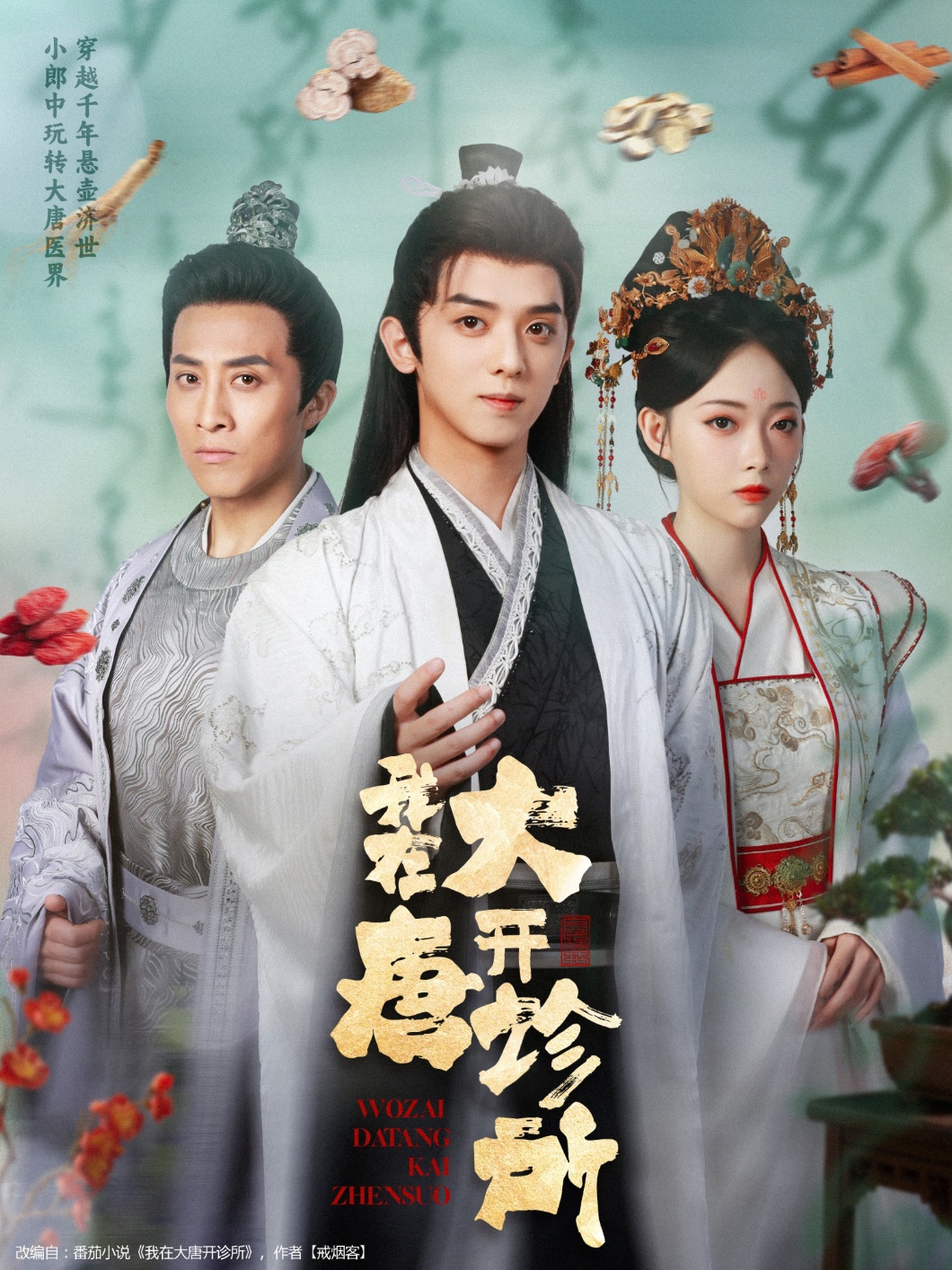 我在大唐开诊所(60集)周恒宇&陆一涵