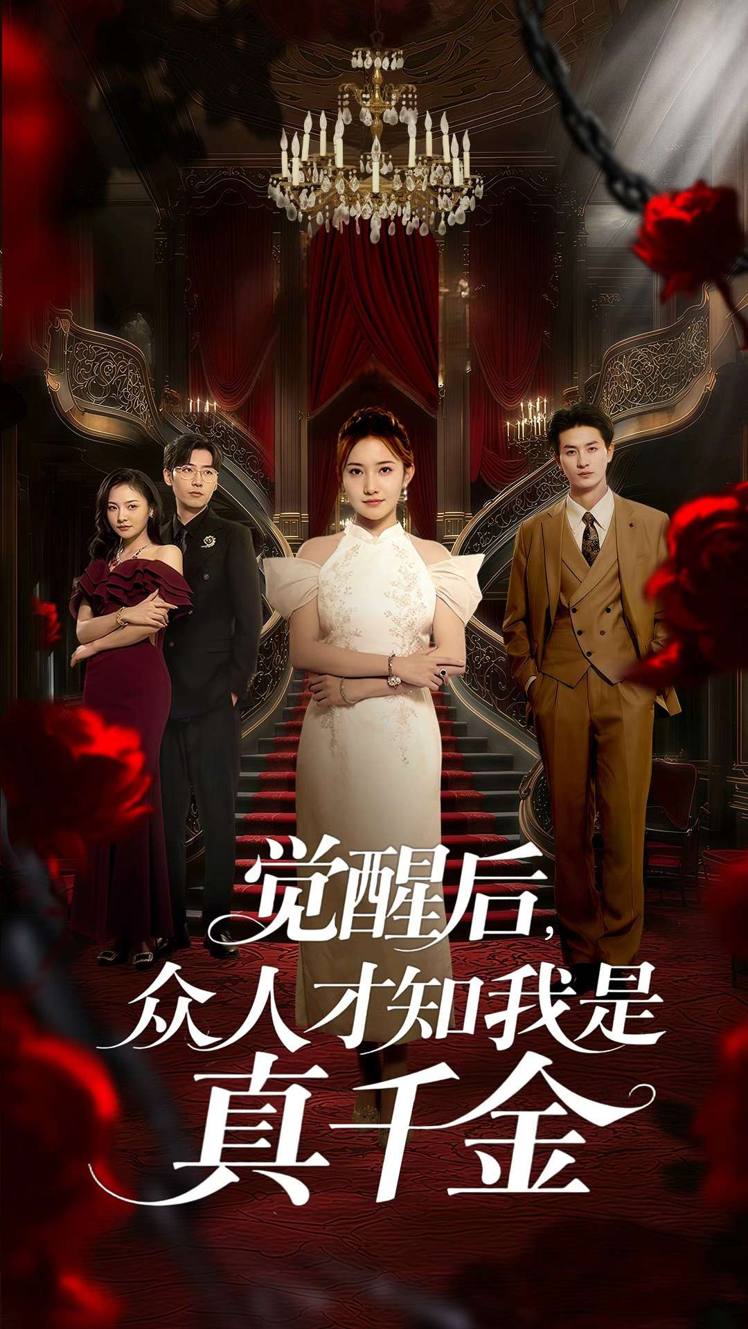 觉醒后众人才知我是真千金(73集)刘美伦&赵云飞