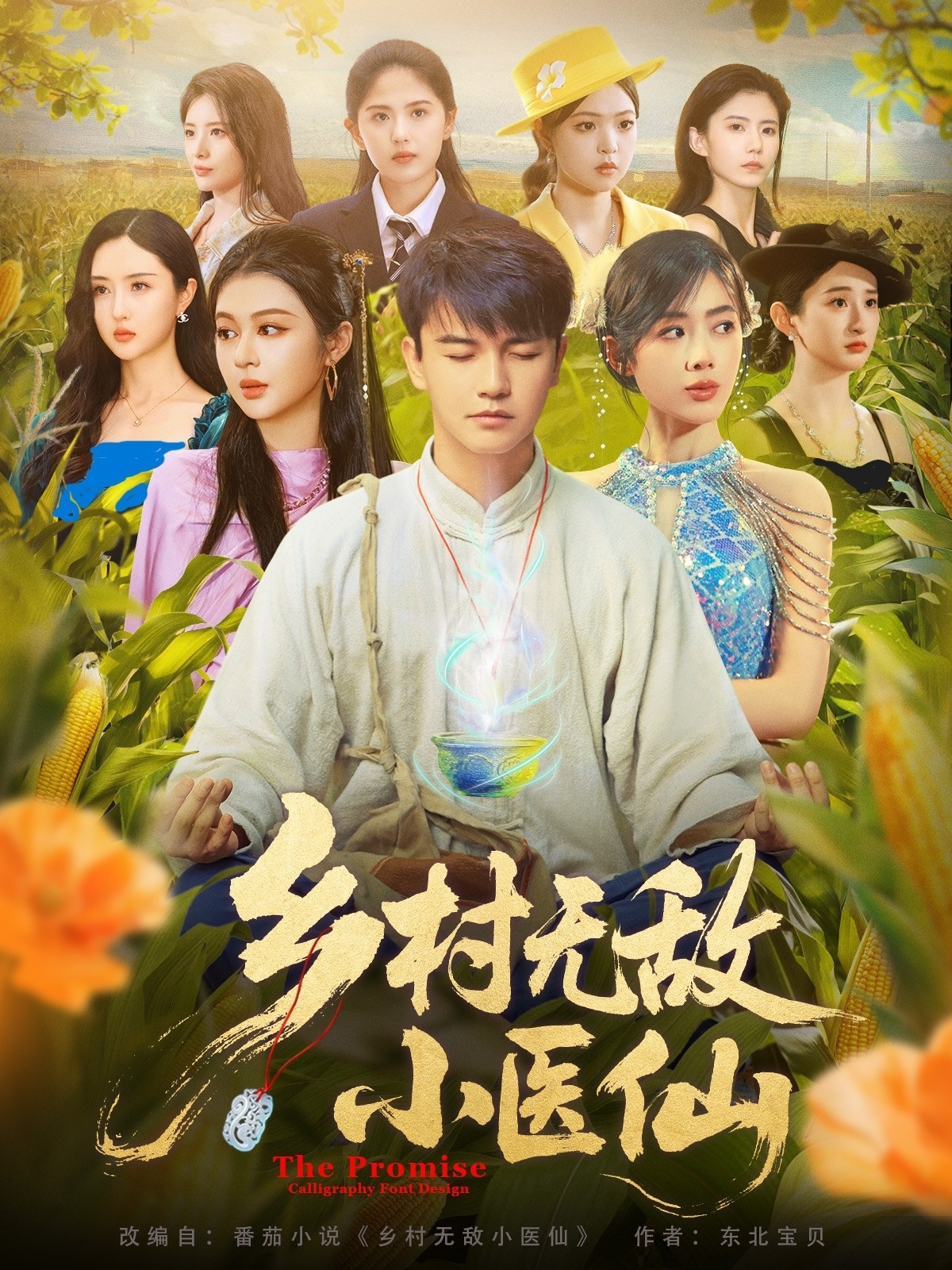 乡村无敌小医仙(87集)步籽颖&唐雪晴