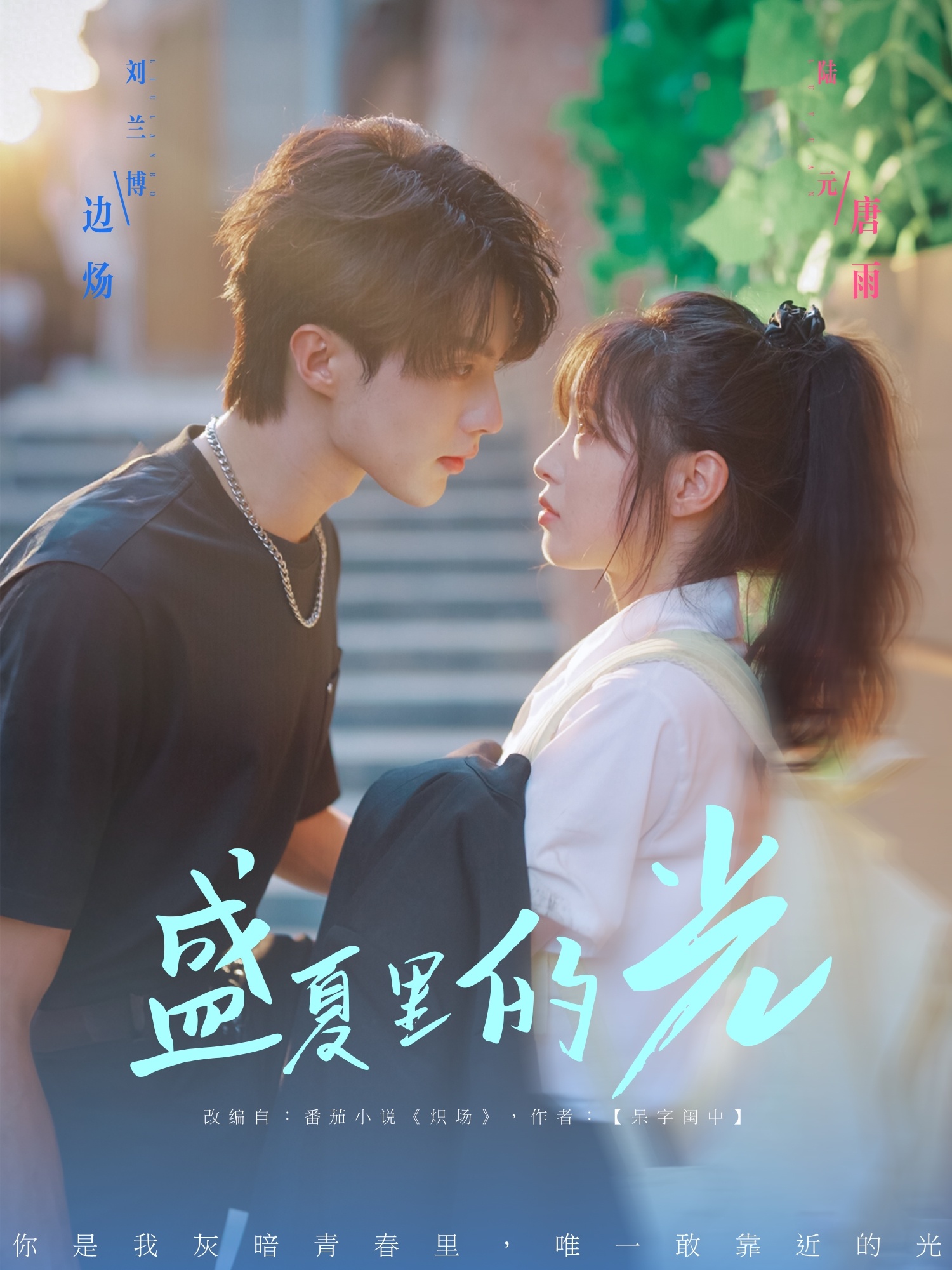 盛夏里的光(69集)刘兰博&陆元