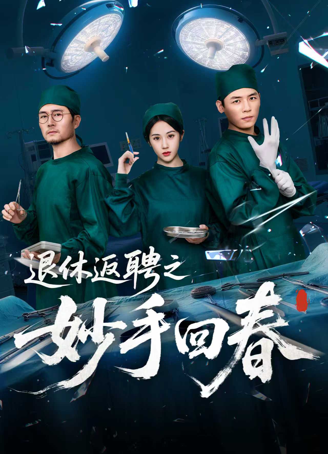退休返聘之妙手回春（60集）朱文玉