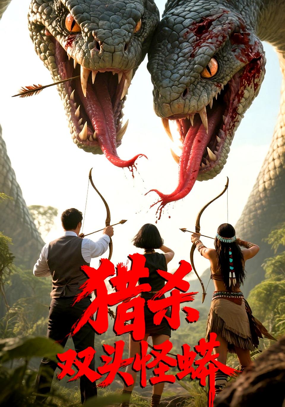 .猎杀双头怪蟒（40集）