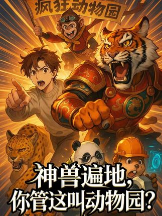 神兽遍地，你管这叫动物园&神兽遍地你管这叫动物园 (全集)动漫