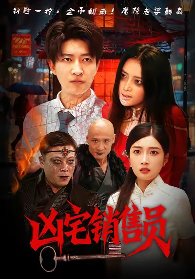 凶宅销售员（61集）陈子轩&吧啦