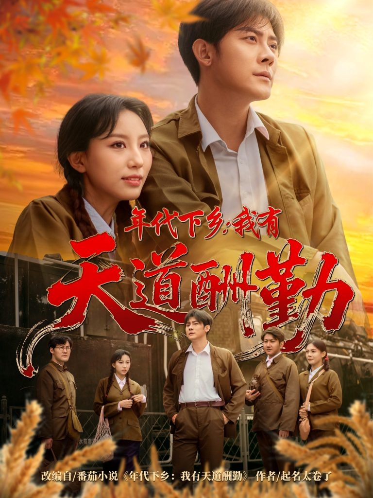 年代下乡我有天道酬勤(83集)魏琳儒&张浩南