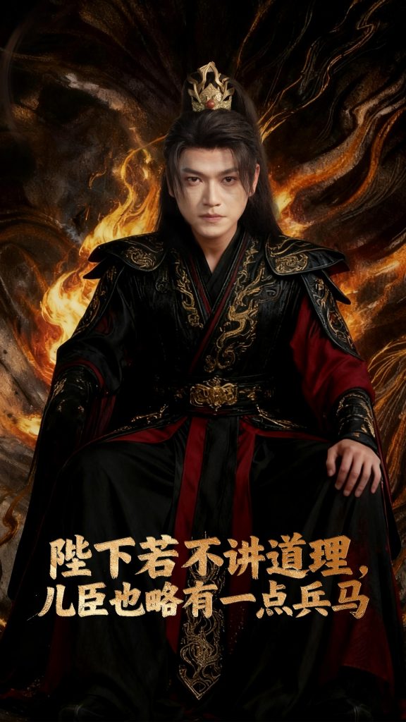 陛下若不讲道理儿臣也略有一点兵马(54集)张渊元&汐炎