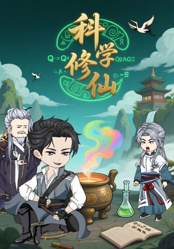 科学修仙(59集)动漫