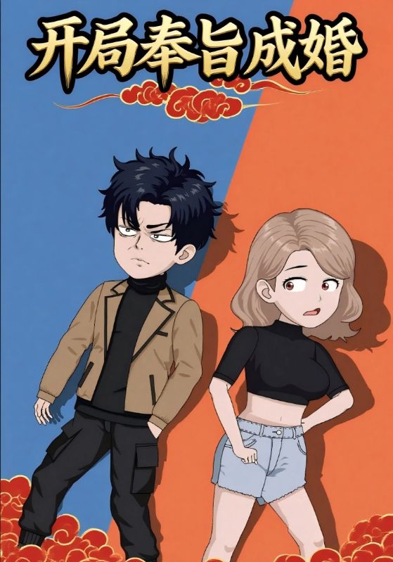 开局奉旨成婚(52集)动漫