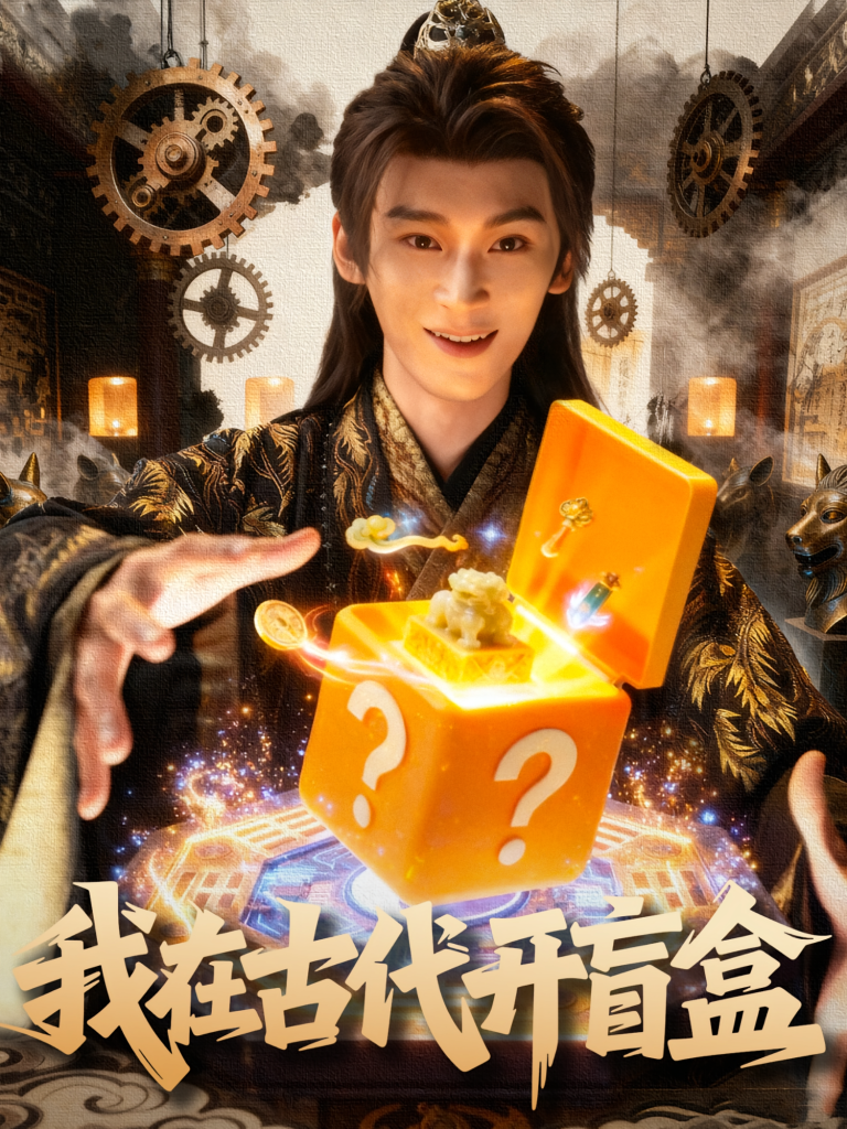 我在古代开盲盒(72集)毛毅驰&张钰茜