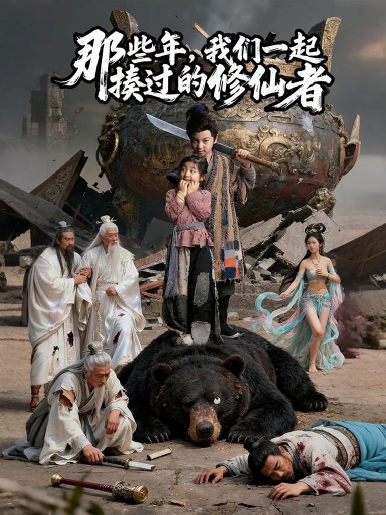 那些年我们一起揍过的修仙者(75集)马佑薇&郭浩铭