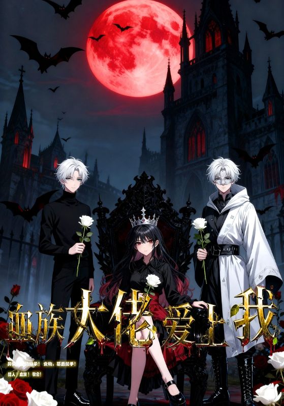 血族大佬爱上我(63集)动漫